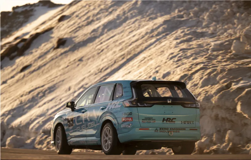 Honda CR-V e:FCEV