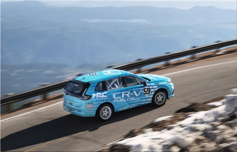 Honda CR-V e:FCEV
