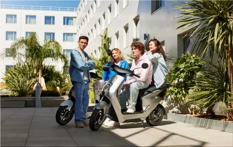 Honda EM1e electric scooter