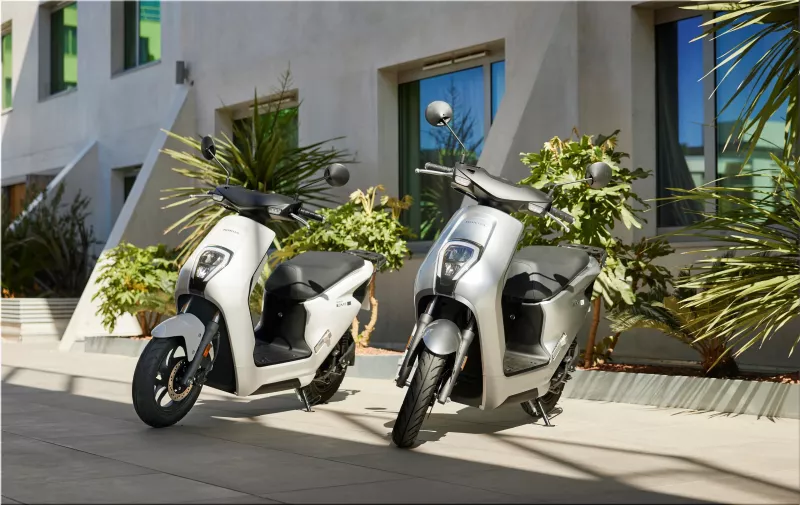 Honda EM1e electric scooter