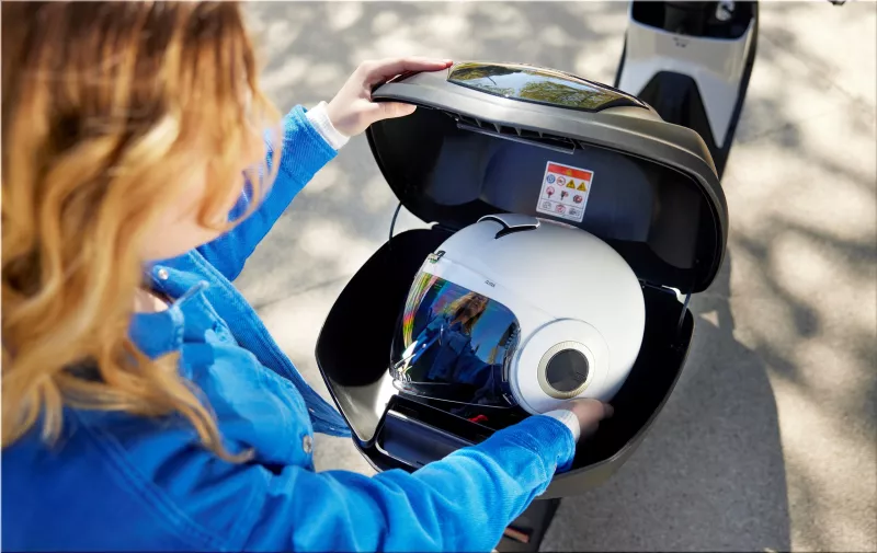 Honda EM1e electric scooter