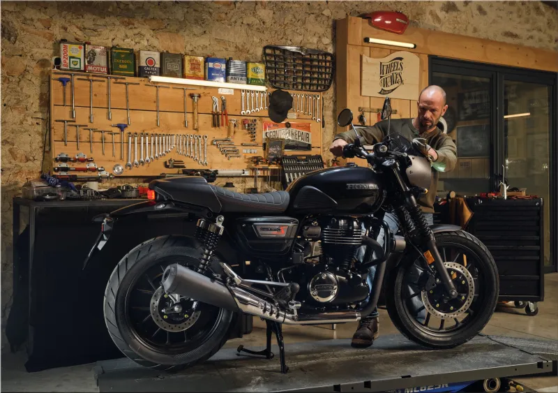 Honda GB350S