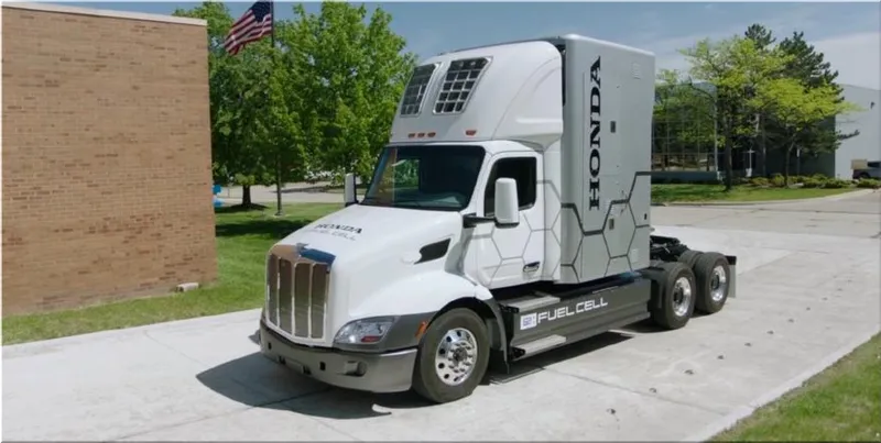 Honda Hydrogen Fuel Cell