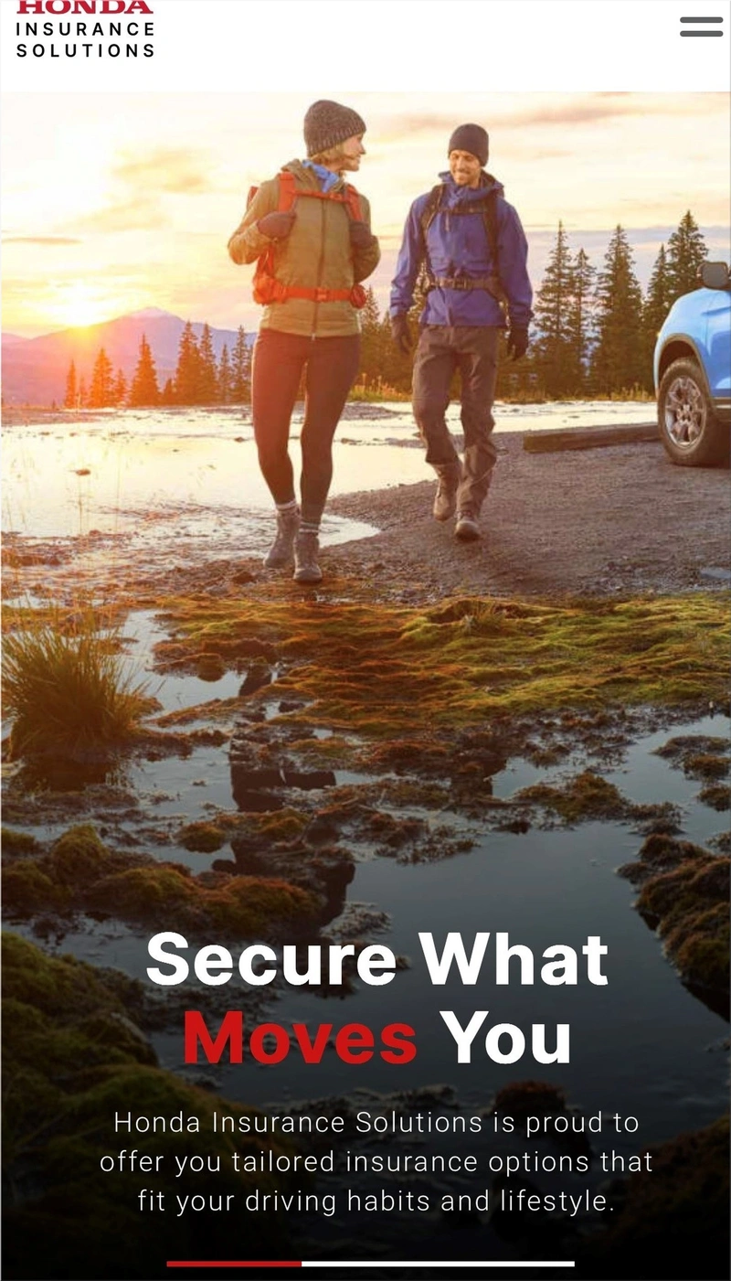 Honda Insurance Solutions