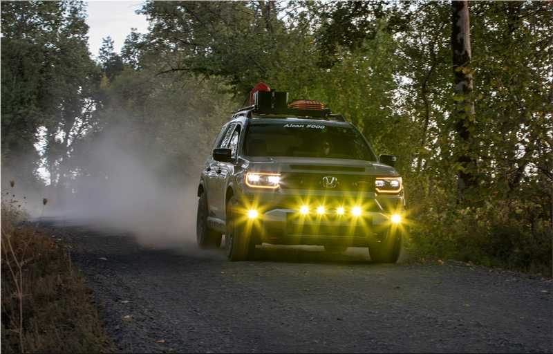 Honda Passport TrailSport