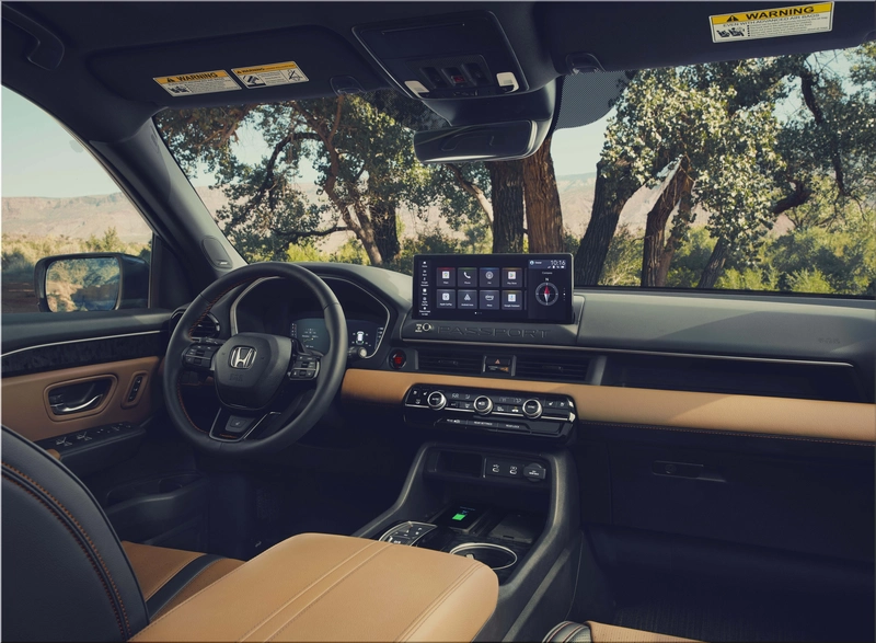 Honda Passport TrailSport