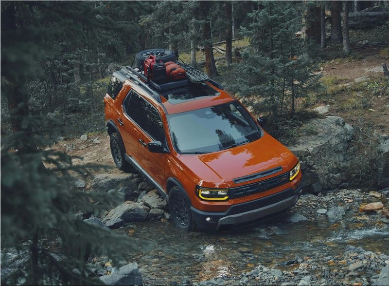 Honda Passport TrailSport