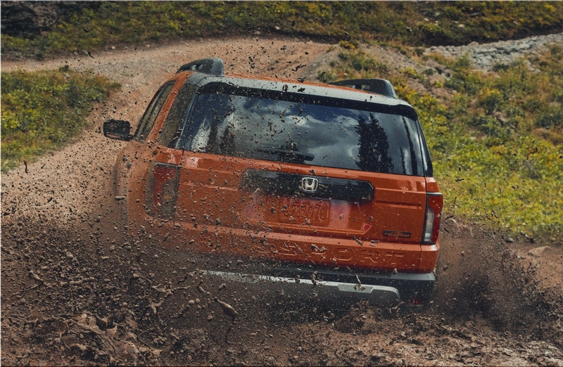 Honda Passport TrailSport