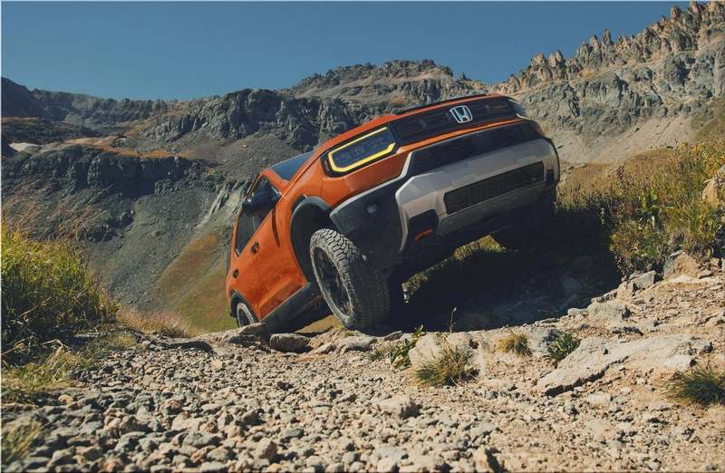 Honda Passport TrailSport