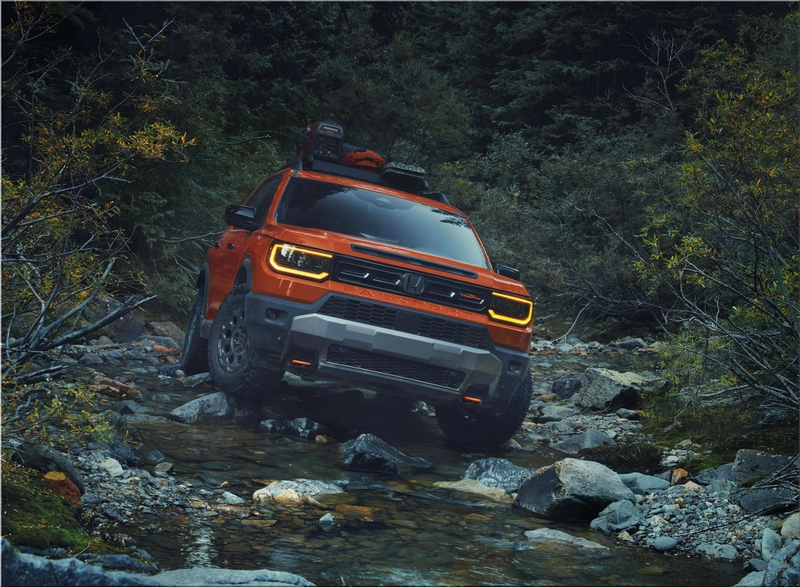 Honda Passport TrailSport
