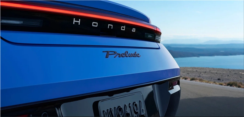 Honda Prelude Hybrid