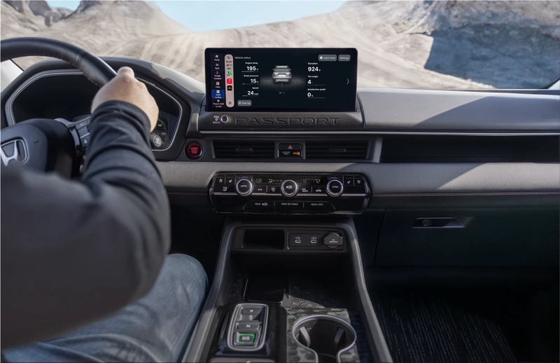 Honda Trail Experience App