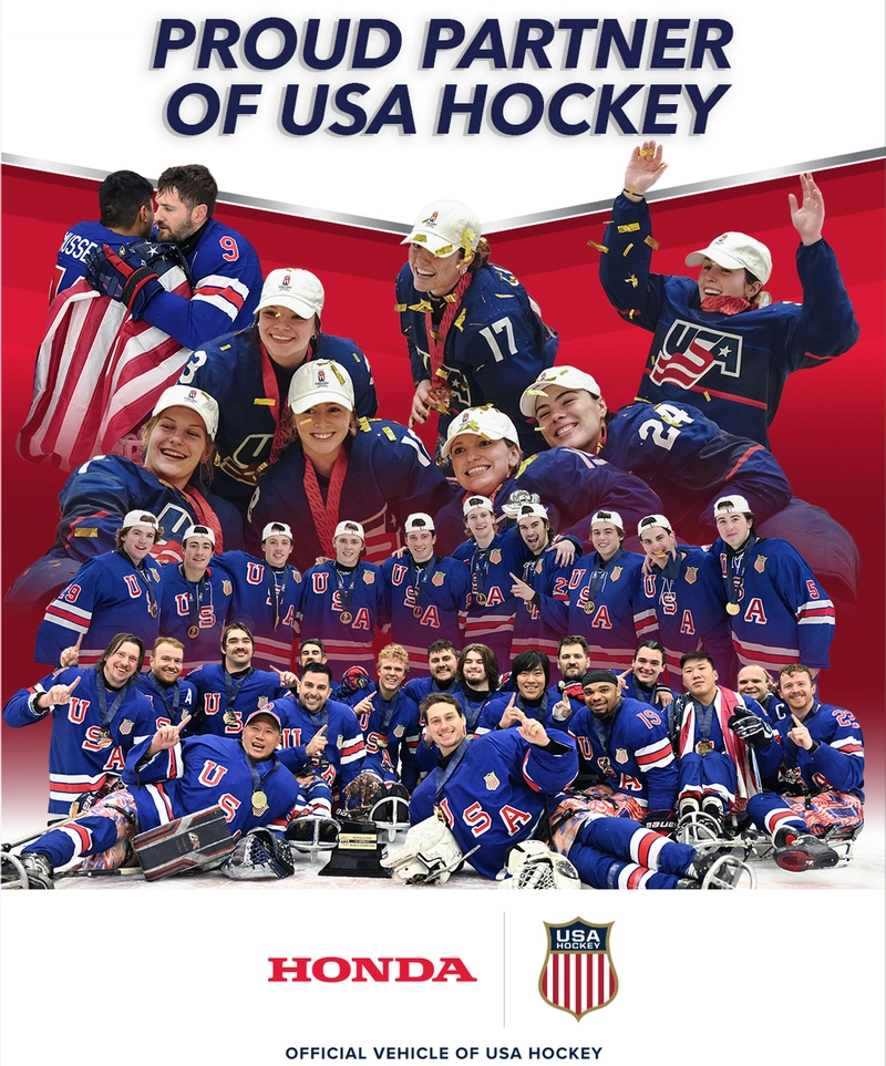 Honda USA Hockey partnership