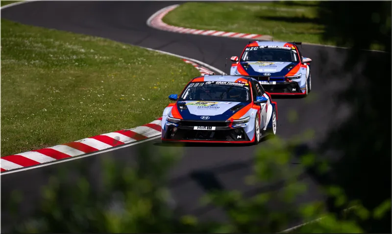 Hyundai ELANTRA N TCR