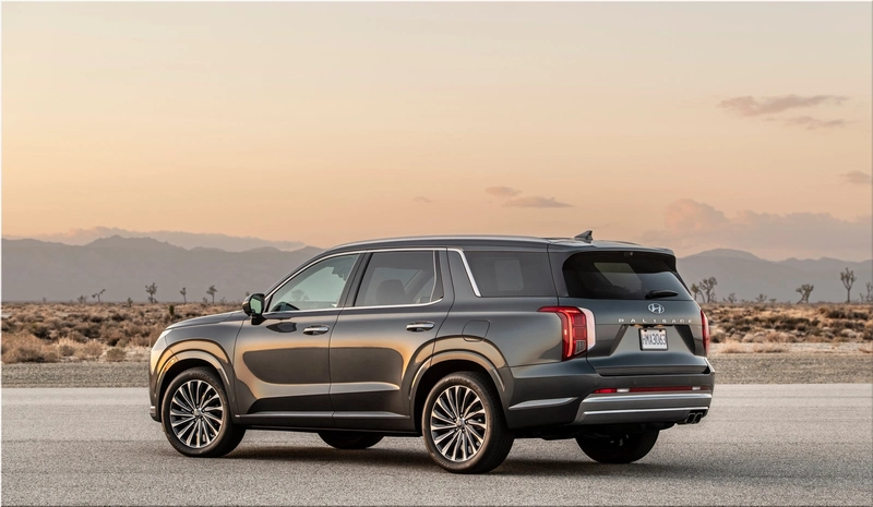Hyundai Palisade Hybrid