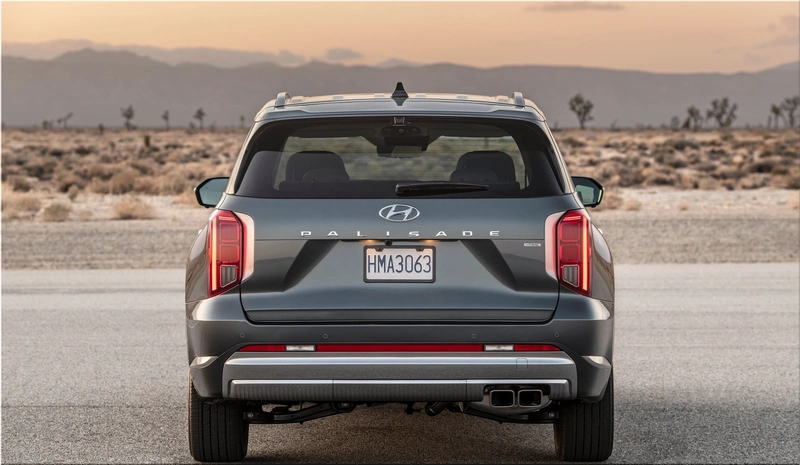 Hyundai Palisade Hybrid