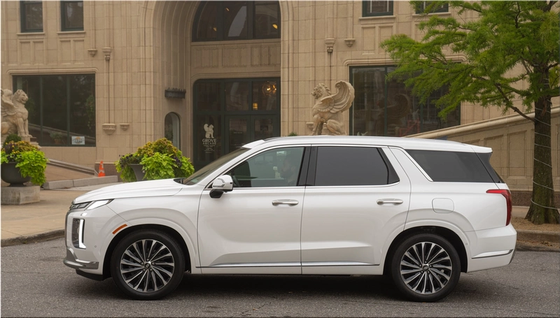 Hyundai Palisade Hybrid