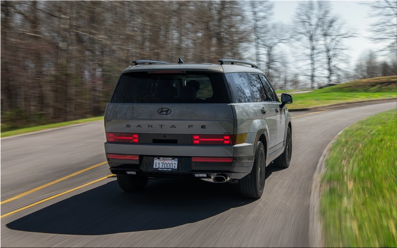 Hyundai Santa Fe Hybrid 2026