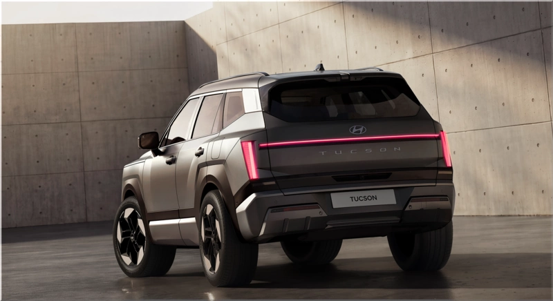 Hyundai Tucson Hybrid