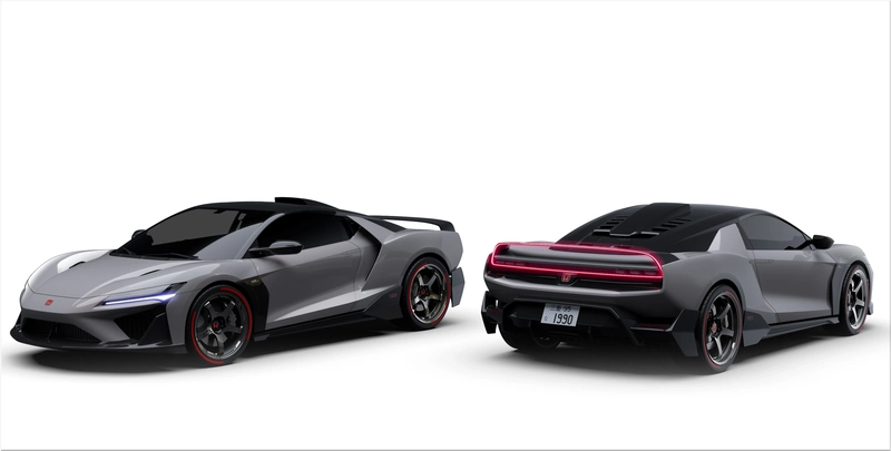 Italdesign Honda NSX Tribute