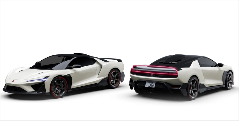 Italdesign Honda NSX Tribute