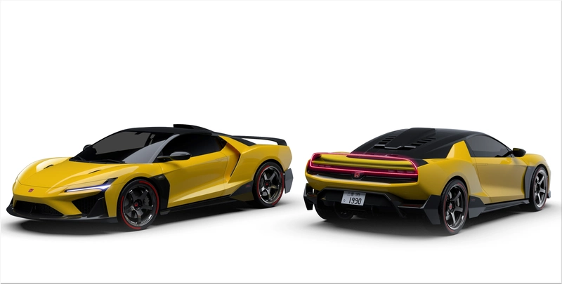 Italdesign Honda NSX Tribute