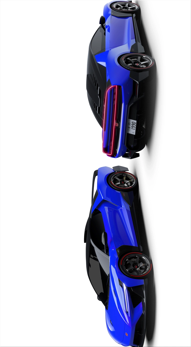 Italdesign Honda NSX Tribute