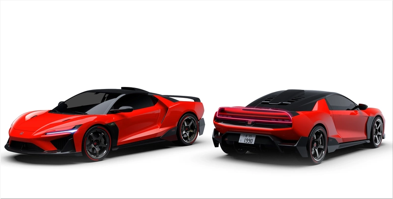 Italdesign Honda NSX Tribute