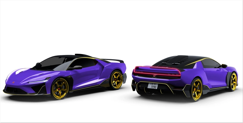 Italdesign Honda NSX Tribute