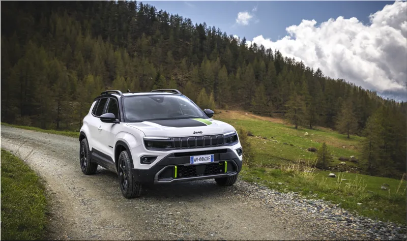 Jeep Avenger 4xe