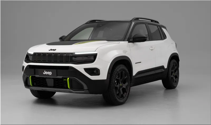 Jeep Avenger 4xe