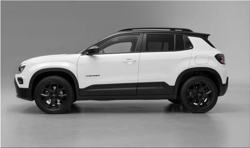 Jeep Avenger 4xe