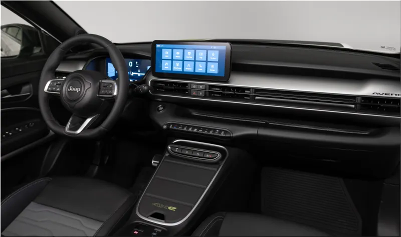 Jeep Avenger 4xe
