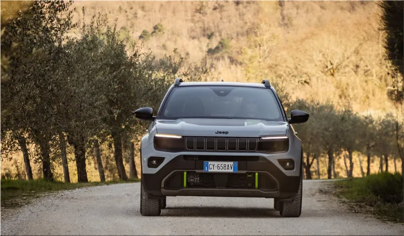 Jeep Avenger 4xe