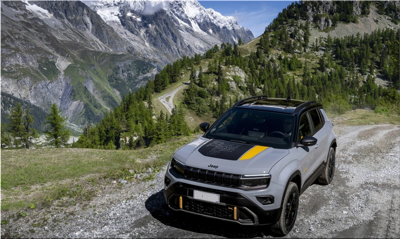 Jeep Avenger North Face Edition