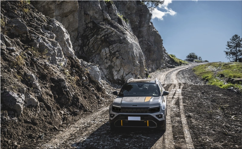 Jeep Avenger North Face Edition