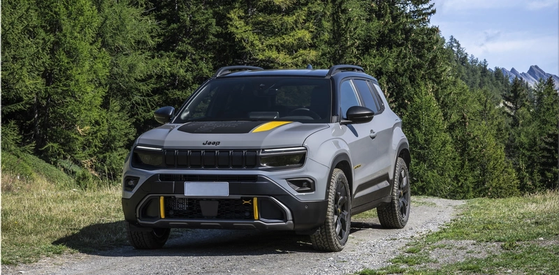 Jeep Avenger North Face Edition