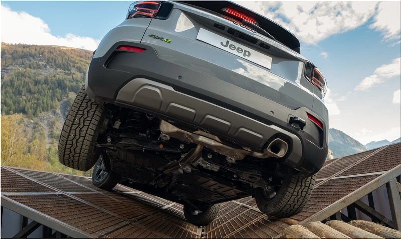 Jeep Avenger North Face Edition