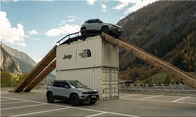 Jeep Avenger North Face Edition