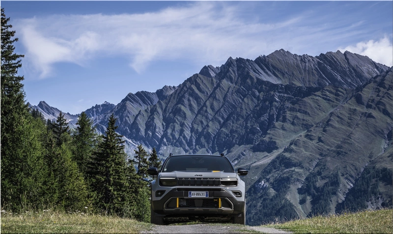Jeep Avenger North Face Edition