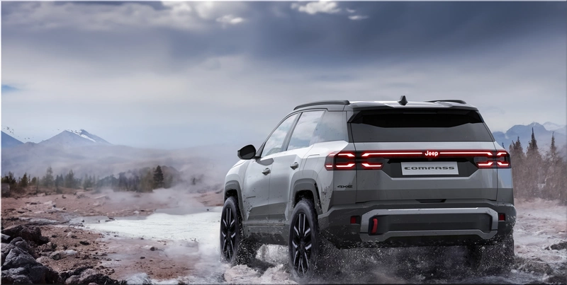 Jeep Compass Plug-in Hybrid