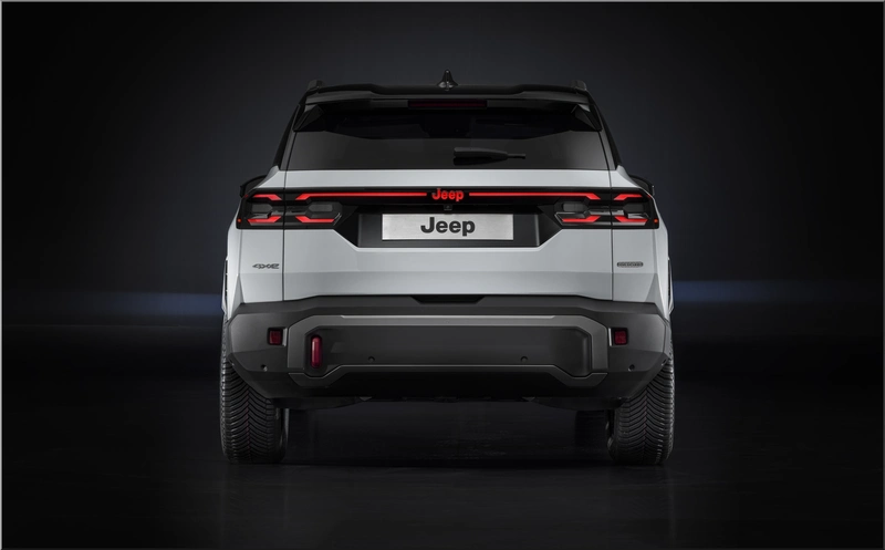 Jeep Compass Plug-in Hybrid