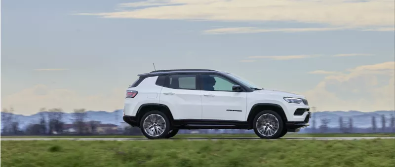 Jeep Compass e-Hybrid
