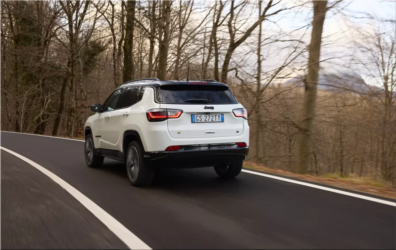 Jeep Compass e-Hybrid