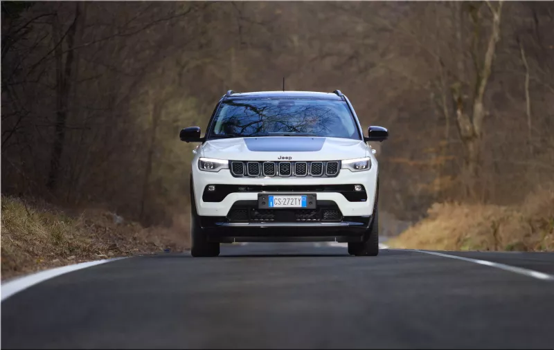 Jeep Compass e-Hybrid