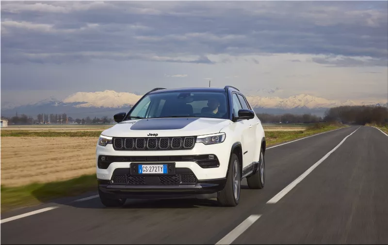 Jeep Compass e-Hybrid