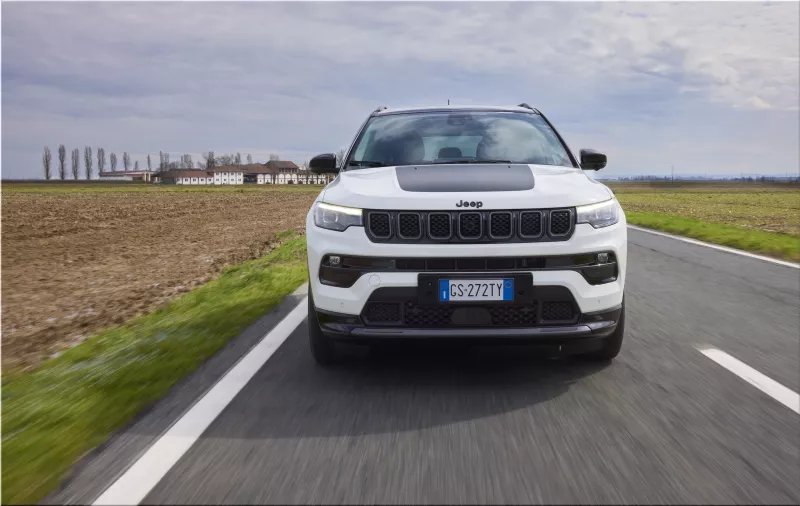 Jeep Compass e-Hybrid