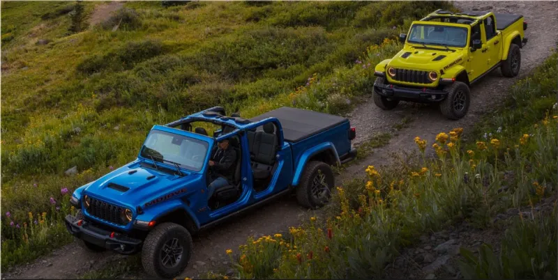 2025 Jeep Gladiator Rubicon