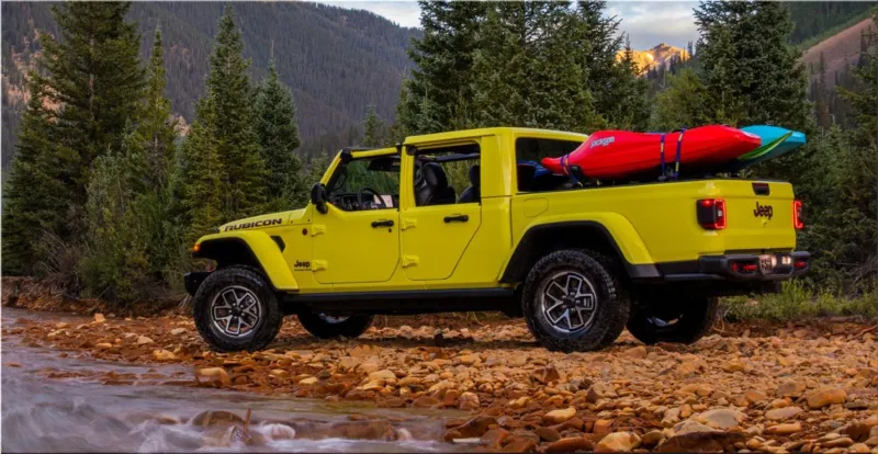 2025 Jeep Gladiator Rubicon