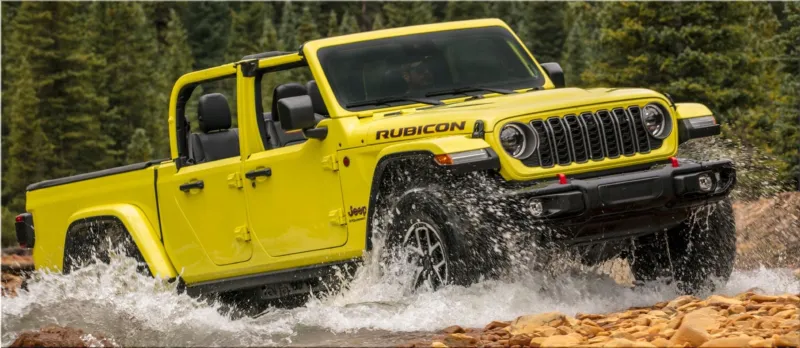2025 Jeep Gladiator Rubicon